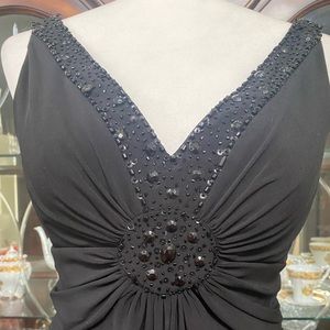 Black party dress
